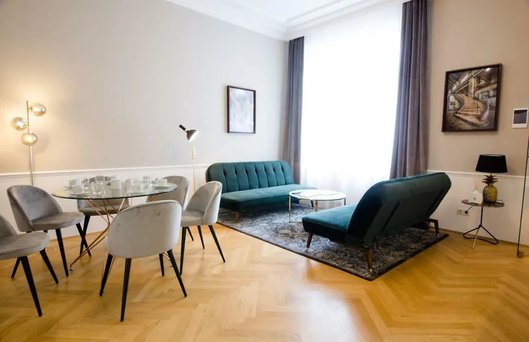 Studio Apartments Naschmarkt - Mai'S Apartments-1